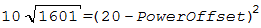 Telescience plugged distance equation step 2.png