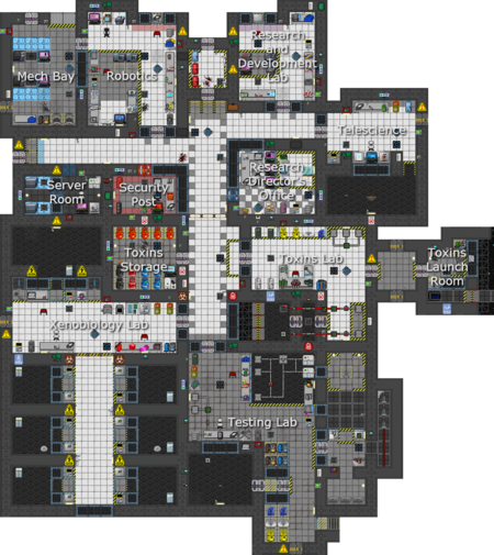 Research Division - BeeStation Wiki