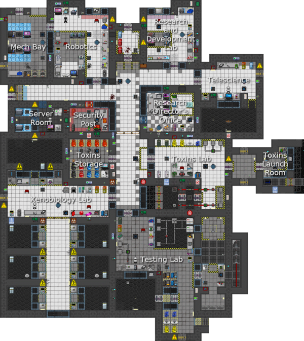 Research Division Map