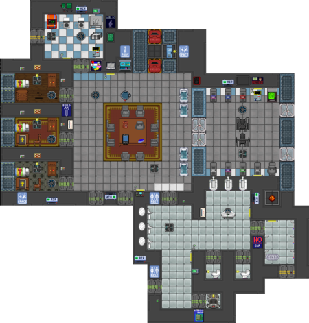 Dormitory - BeeStation Wiki